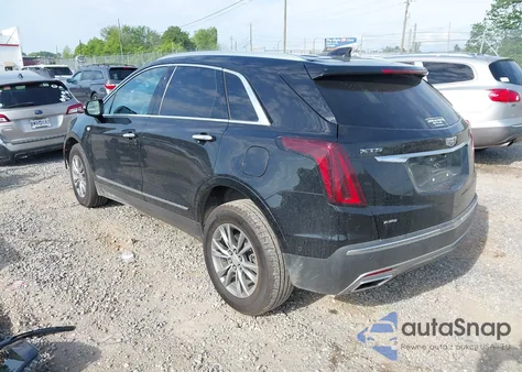 2021 Cadillac Xt5 Awd Premium Luxury from USA, damaged, VIN 1GYKNDRS6MZ207154
